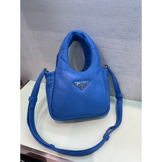 PRADA - 【全額返金保証・送料無料】プラダの2wayハンドバッグ・正規品
