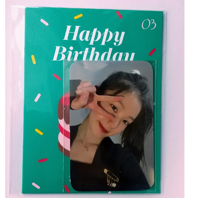 redvelvet アイリーン 未開封 誕生日 センイル トレカ - 通販 - fpower