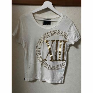 サーティンジャパン(THIRTEEN JAPAN)のTHIRTEEN JAPAN Tシャツ（WHITE）(Tシャツ(半袖/袖なし))