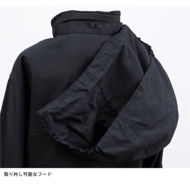 THE NORTH FACE(ザノースフェイス)の【 150 】ブラック ★ノースフェイス★キッズ コンパクト ジャケット キッズ/ベビー/マタニティのキッズ服男の子用(90cm~)(ジャケット/上着)の商品写真