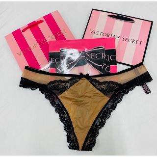 ヴィクトリアズシークレット(Victoria's Secret)の新品未使用　Victoria’s Secret タンガショーツ(ショーツ)