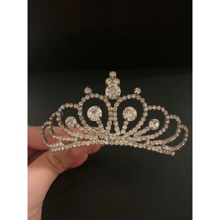 クレアーズ(claire's)のクレアーズ　スワロフスキーティアラ(その他)