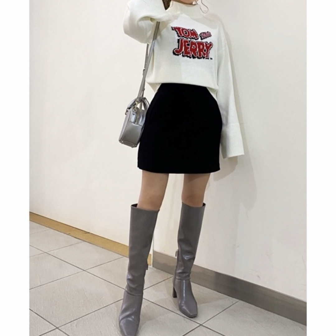 SNIDEL - 【正規品】snidel ハイウエストスカショーパン BLK SNIDEL - 【正規品】snidel ハイウエストスカショーパン BLK