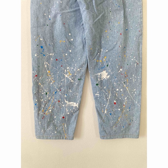 Levi's 550 リーバイス ペイントデニム ペイントジーンズ USA製