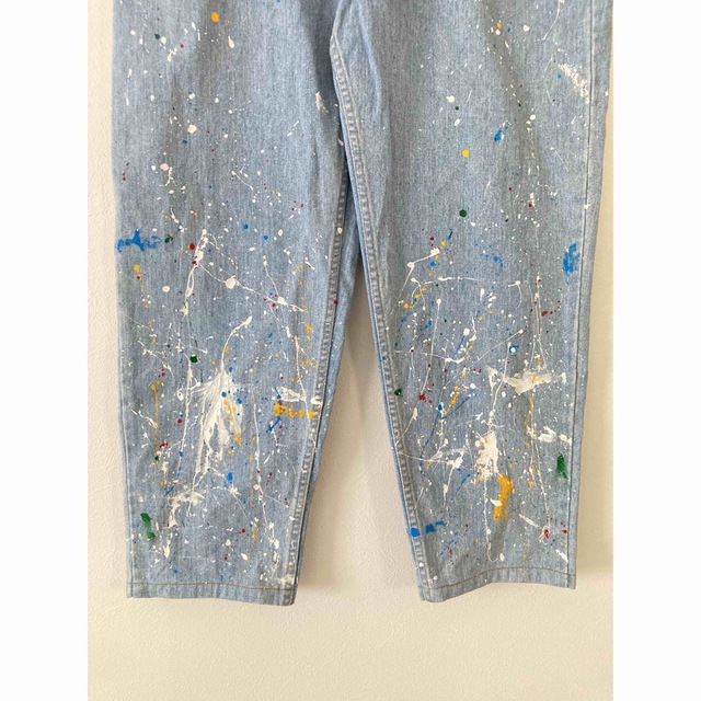 Levi's 550 リーバイス ペイントデニム ペイントジーンズ USA製