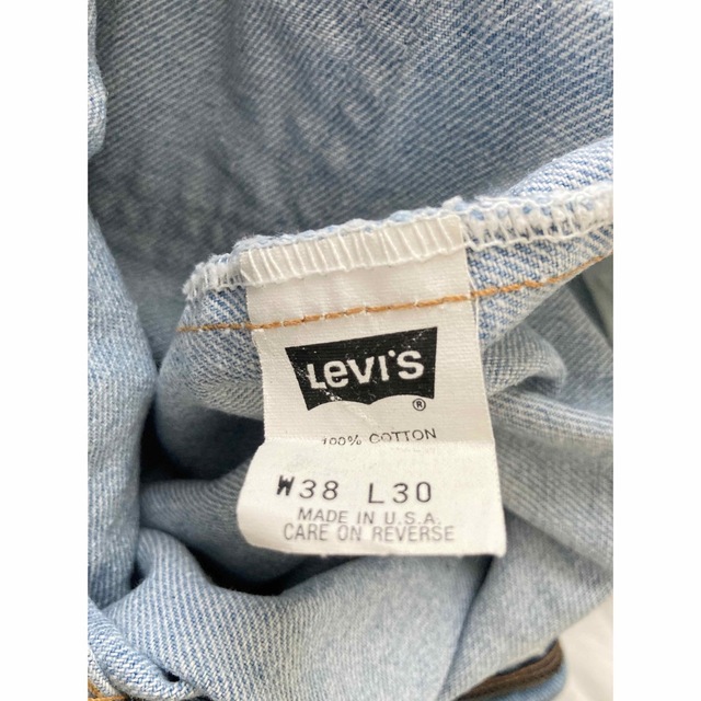 Levi's 550 リーバイス ペイントデニム ペイントジーンズ USA製