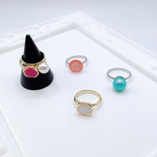 メルティーフレームゴールドリング💍(リング)