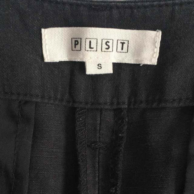 PLST(プラステ)のPLST ワイドパンツ リネンミックス レディースのパンツ(カジュアルパンツ)の商品写真