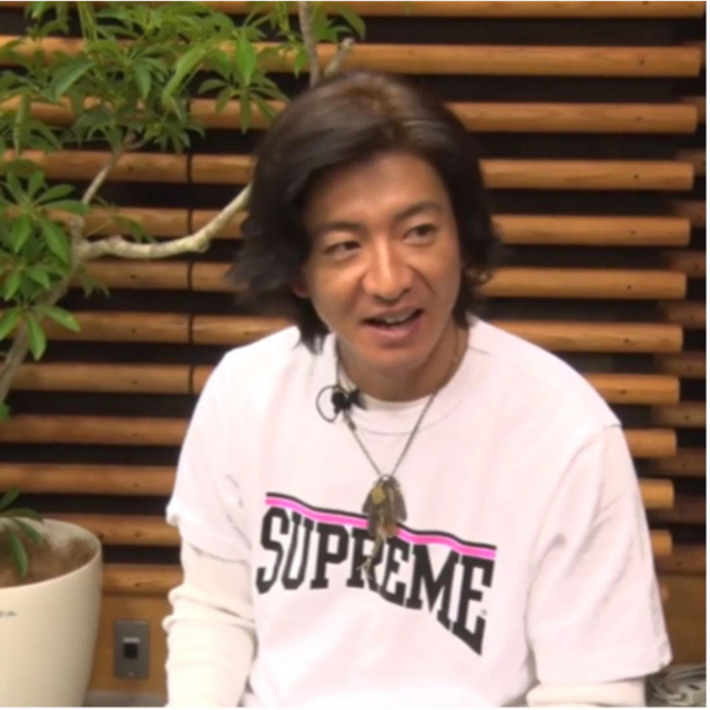 Supreme(シュプリーム)のSupreme シュプリーム  Arch s/s TOP 美品　Ｍ　キムタク メンズのトップス(Tシャツ/カットソー(半袖/袖なし))の商品写真