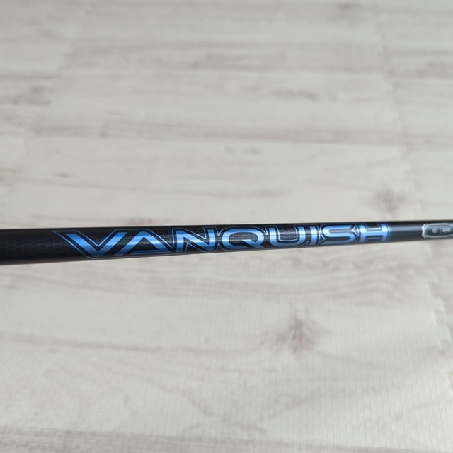 【新品未使用】VANQUISH 5SR PINGスリーブ 45.75インチ