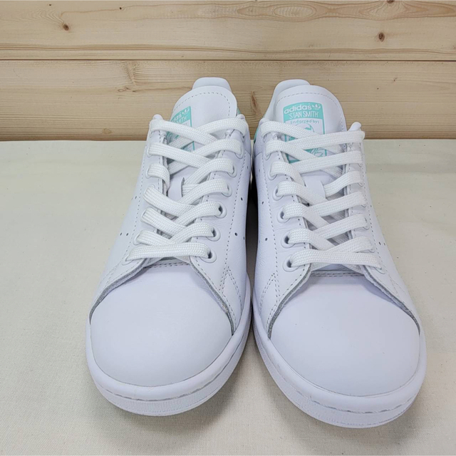 STANSMITH(adidas) - アディダス スタンスミス ホワイト/ミント 23.5