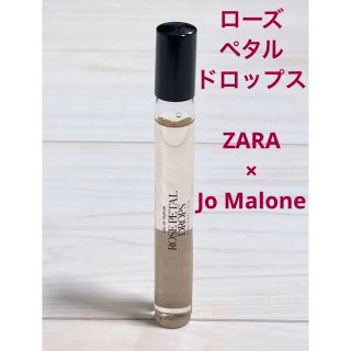 ザラ(ZARA)のザラレイン ローズペタルドロップス 香水 ZARA 10ml ジョーマローン(香水(女性用))