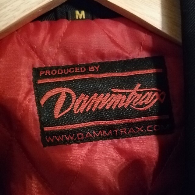 コットンダブルライダースジャケット　DAMMTRAX メンズのジャケット/アウター(ライダースジャケット)の商品写真