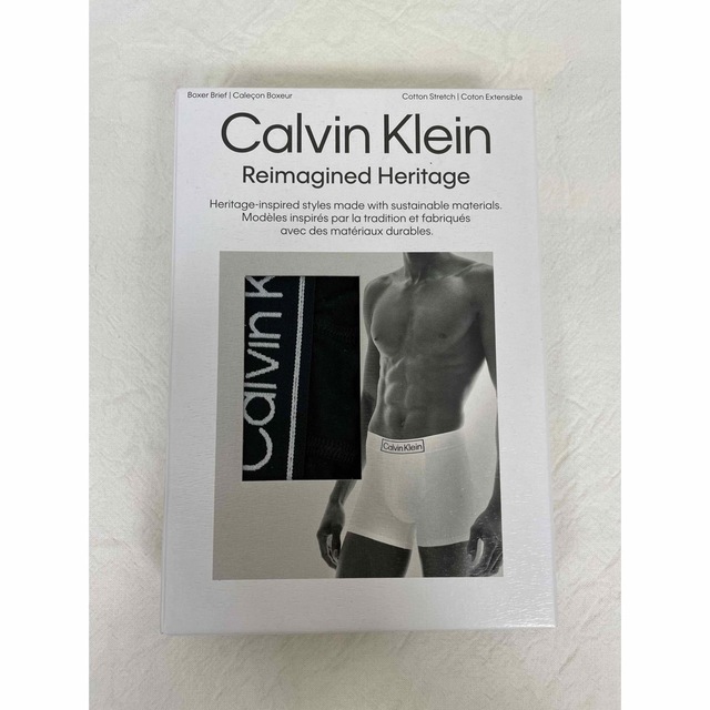 Calvin Klein(カルバンクライン)の新品　Calvin Klein カルバンクライン　ボクサーパンツ M メンズのアンダーウェア(ボクサーパンツ)の商品写真