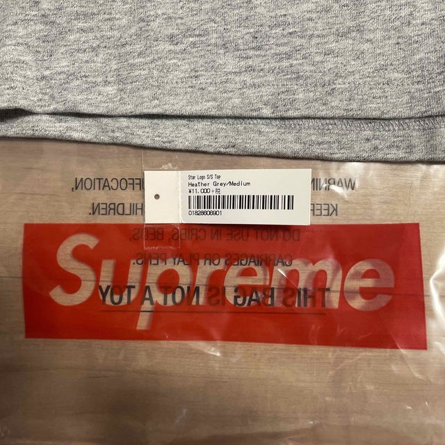 supreme シュプリーム  Star Logo S/S Top M 新品 4