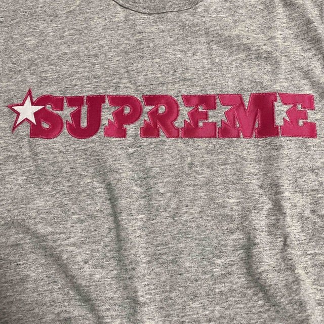 supreme シュプリーム  Star Logo S/S Top M 新品 1