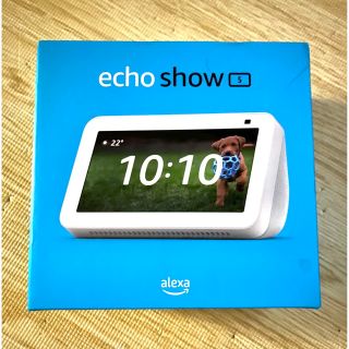 エコー(ECHO)の【未開封】echo show5 (ディスプレイ)