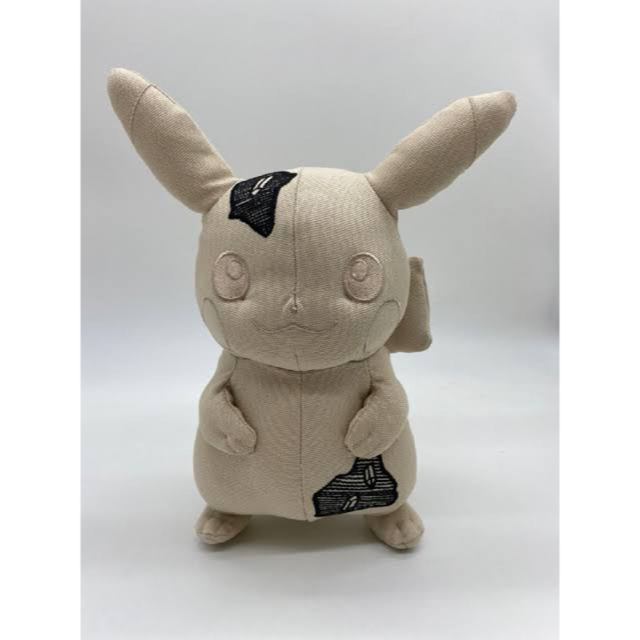 ダニエル アーシャム ポケモン ぬいぐるみ ピカチュウ コラボ Lサイズ