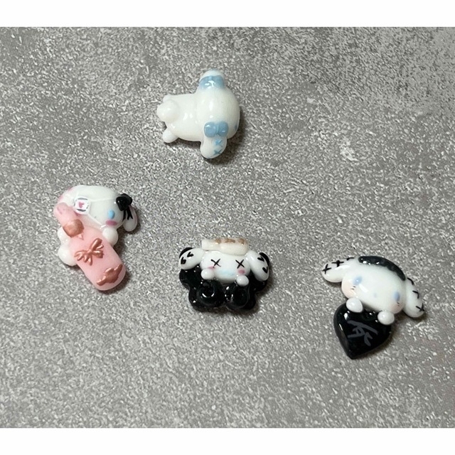 nin様専用 メンヘラシナモン 4つの通販 by YAAA.NAIL(ワイエーネイル