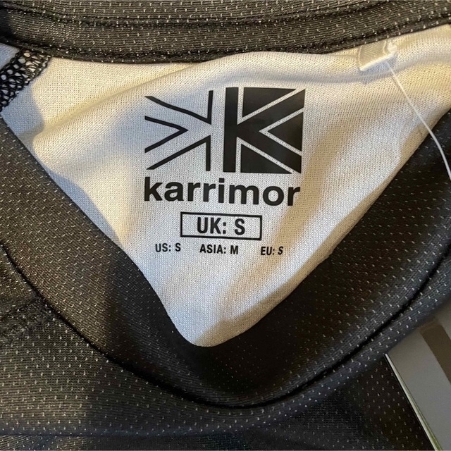 karrimor - Karrimor メンズ ランニング シャツ 速乾 清涼 半袖 M相当 ...