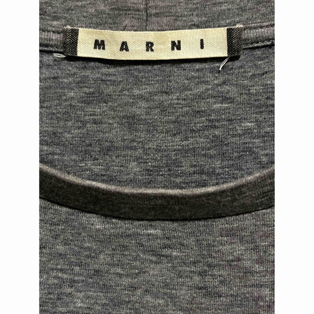 Marni(マルニ)のMARNI マルニ 半袖ボンディングスウェットコットンナイロン イタリア製 メンズのトップス(スウェット)の商品写真