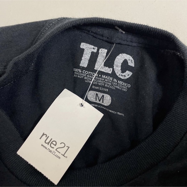 TLC Tシャツ rue21 ブラック M 希少 レア デザイン タグ付き 新品