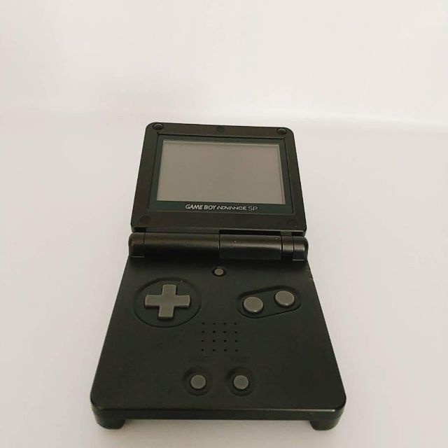 ゲームボーイアドバンス　GAMEBOY ADVANCE SP ブラック　黒