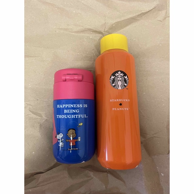 オレンジキャップ ふき取れ ステンレスボトル STARBUCKS オレンジキャップ ふき取れ ステンレスボトル STARBUCKS