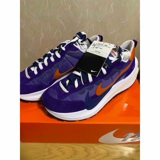 ナイキ(NIKE)のSACAI × NIKE VAPOR WAFFLE "DARK IRIS"(スニーカー)