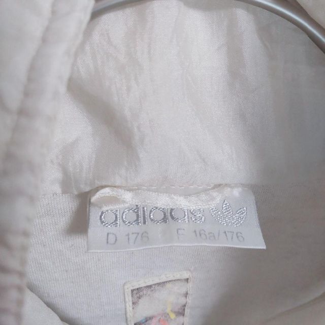 adidas(アディダス)の80s adidas ATP 刺繍ロゴ トレフォイル ナイロンジャケット メンズのジャケット/アウター(ナイロンジャケット)の商品写真