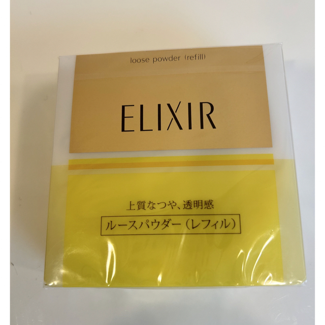 ELIXIR SUPERIEUR（SHISEIDO）(エリクシールシュペリエル)のエリクシール　シュペリエル　ルースパウダー（レフィル）13g コスメ/美容のベースメイク/化粧品(フェイスパウダー)の商品写真