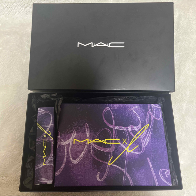 MAC BLACKPINK リサ コラボ アイシャドウパレット リップ 2