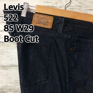 リーバイス(Levi's)のリーバイス 522 W29 デニムパンツ 太ブーツカット メンズM usm24(デニム/ジーンズ)