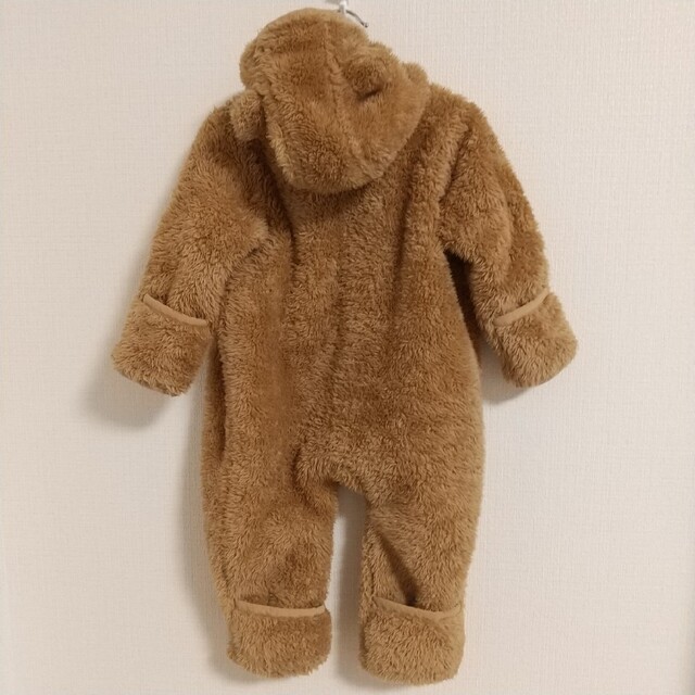 babyGAP(ベビーギャップ)のBabyGAPふわもこベビーアウター キッズ/ベビー/マタニティのベビー服(~85cm)(ロンパース)の商品写真