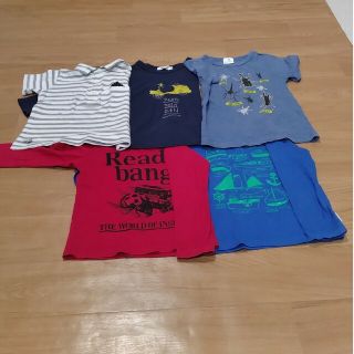 ベベ(BeBe)のBebe べべ　100cm　5点セット(Tシャツ/カットソー)