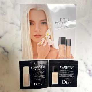 ディオール(Dior)の新品 DIOR ファンデ 下地 サンプル ディオール フォーエヴァー(サンプル/トライアルキット)