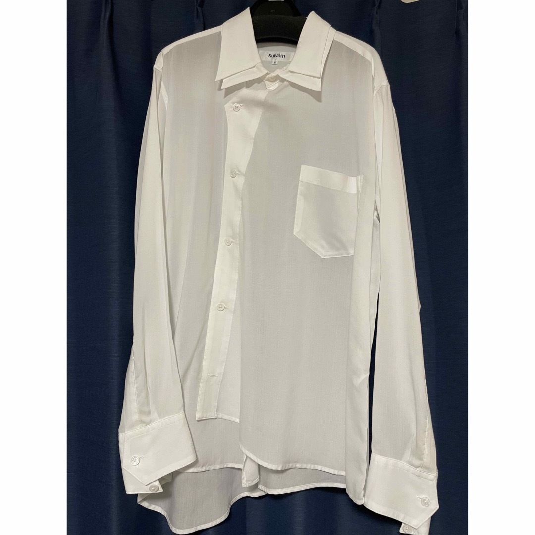 sulvam_DOUBLE COLLAR SHIRT