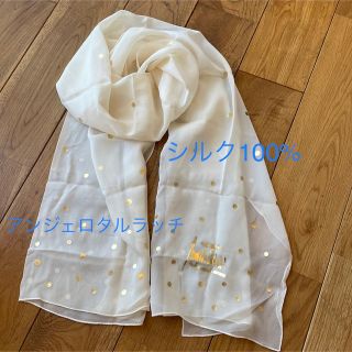 ANGELO TARLAZZI ストール 新品(ストール/パシュミナ)