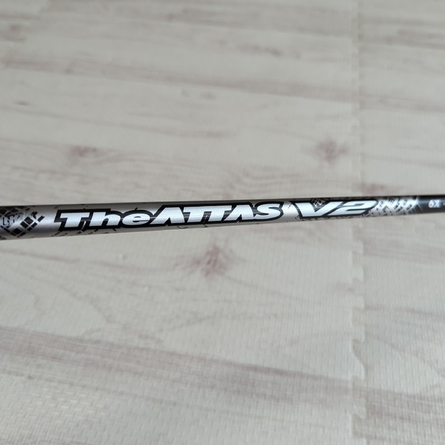 【kjzさん用】The ATTAS V2 6X Titleistスリーブ 45