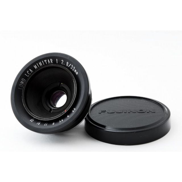 LEICA(ライカ)の3029 超希少 LOMO LCA Minitar 32mm F2.8 ライカ スマホ/家電/カメラのカメラ(レンズ(単焦点))の商品写真