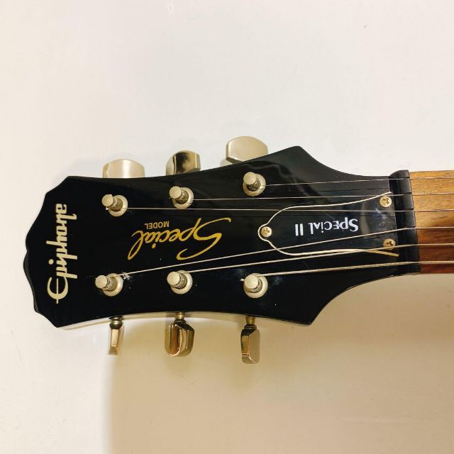Epiphone Les Paul Special ⅱ model サンバースの通販 by 肉まん|ラクマ