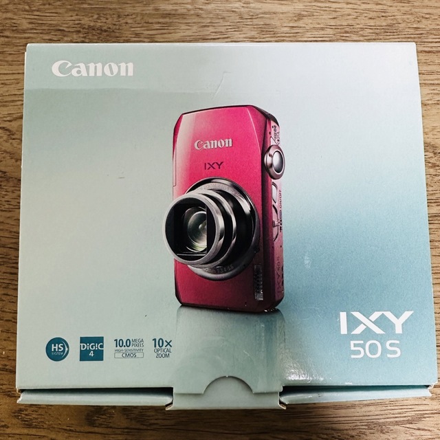 Canon コンパクトデジカメ IXY 50S PK Canon コンパクトデジカメ IXY 50S PK