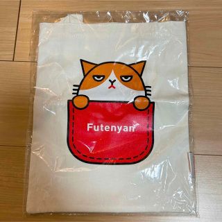 ふてニャン　トートバッグ　※くう様ご購入(ノベルティグッズ)