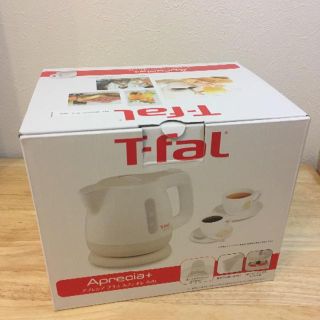 ティファール(T-fal)の新品未使用 T-fal ティファール 電気ケトル カフェオレ 0.8L(電気ケトル)