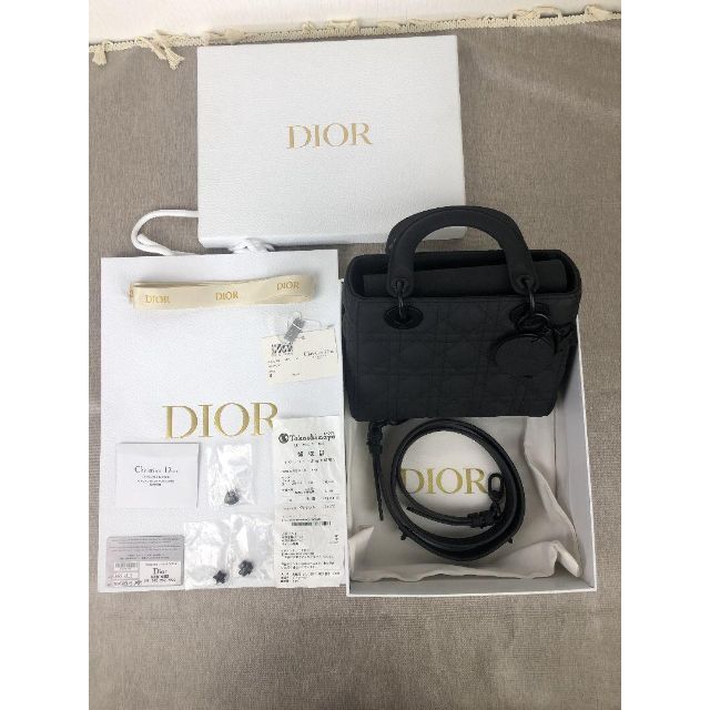 Dior - 【お値下げ中】 LADY DIOR レディーディオール　スモール
