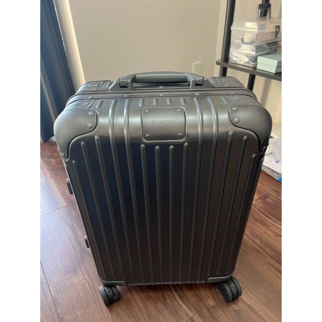 人気の RIMOWA リモワ Cabin 即刻発送RIMOWA - トラベルバッグ+スーツ