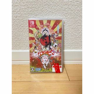 ニンテンドースイッチ(Nintendo Switch)のSwitch ゲーム　ソフト　大神(家庭用ゲームソフト)