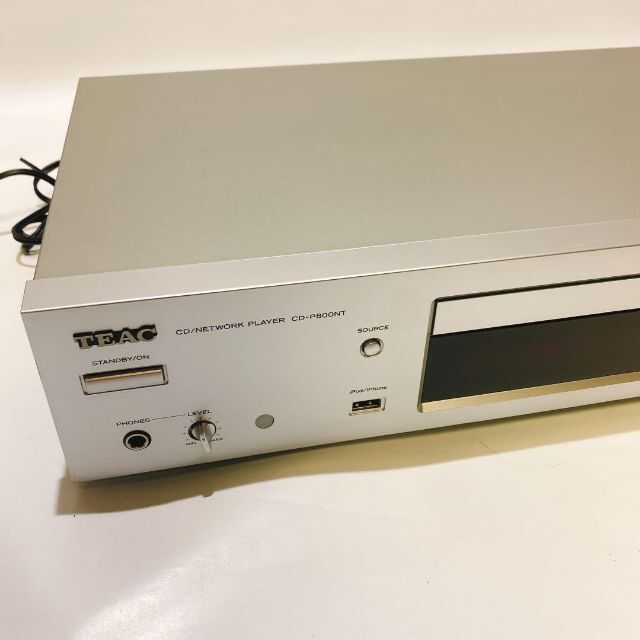 黒 桜古典 TEAC CD-P800NT CDネットワークプレイヤー | www