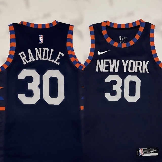 NBA ジュリアスランドル ニックスジャージユニフォームL/コービー