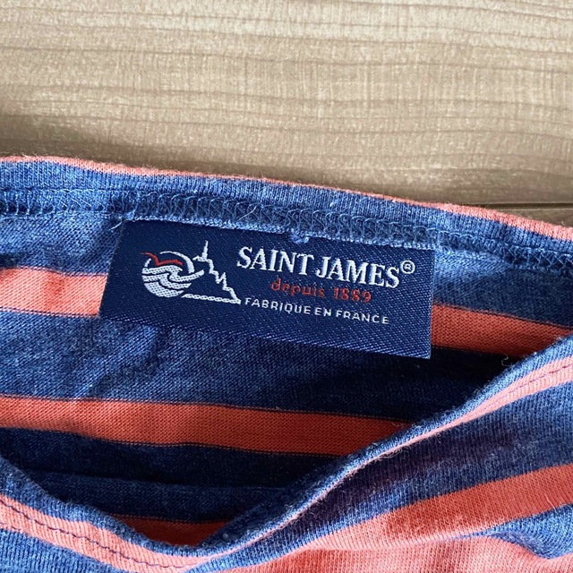 SAINT JAMES(セントジェームス)の【pupe様専用】SAINT JAMES セントジェームス Tシャツ　T5 メンズのトップス(Tシャツ/カットソー(半袖/袖なし))の商品写真